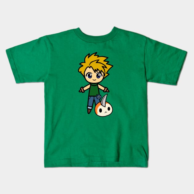 Yamato Kids T-Shirt by wss3